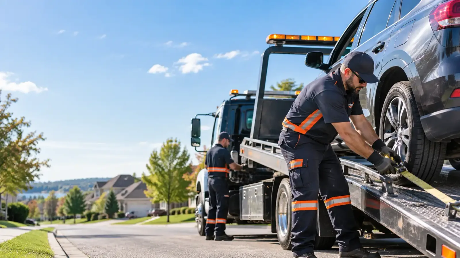 Flatbed Towing in Jerseyville, IL